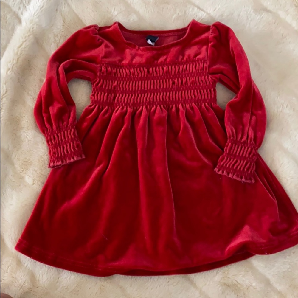 Red Velvet holiday dress